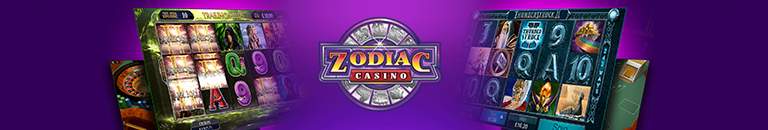 Zodiac banner