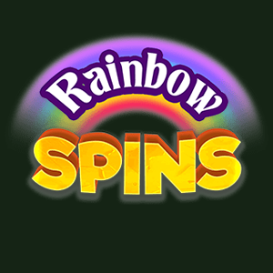 Rainbow Spins logo