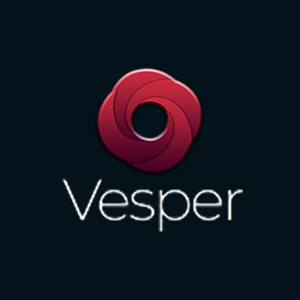 Vesper Casino logo